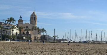 Sitges, uno de los pueblos m¨¢s bonitos de Catalu?a