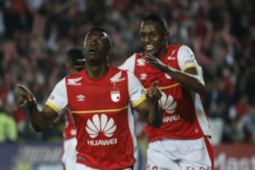 Santa Fe enfrentó al Tolima en el partido aplazado de la jornada 14 de la Liga.