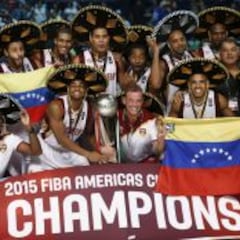 "Este triunfo es para Venezuela. Estamos en un momento duro"