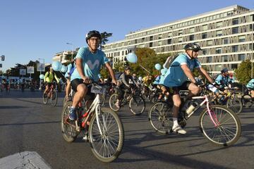 La Fiesta de la Bicicleta es un evento que se ha convertido en una tradición para muchos ciudadanos y familias que disfrutan del uso de la bicicleta. Durante el día de hoy en la Castellana ha celebrado su 41º edición. 