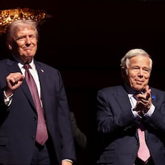 Bad news for the New England Patriots: Will the Trump curse strike again? List of teams the president has jinxed