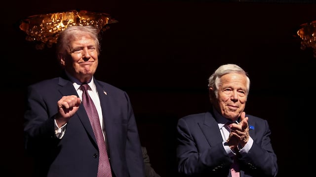 Words of encouragement from the U.S. President have proven to be the ‘kiss of death’ - Just ask the Ryder Cup team, the Yankees, the Commanders...