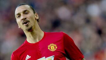 Zlatan Ibrahimovic.