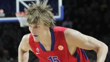 Kirilenko continúa en el CSKA.