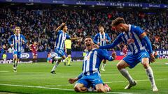 ¡Solo ha necesitado 10 minutos! Roberto y su gol debutando con el Espanyol para dar la victoria