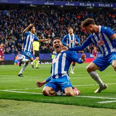 Roberto, el bombero del Espanyol