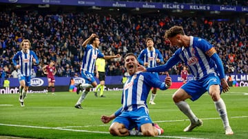Roberto, el bombero del Espanyol
