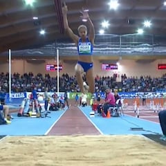 Historia en Gallur: vea el mejor salto de todos los tiempos de Yulimar Rojas