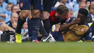 Welbeck estar¨¢ nueve meses de baja y se pierde la Eurocopa