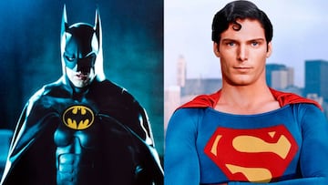 El Superman de Reeve y el Batman de Keaton pertenecen al mismo universo según DC
