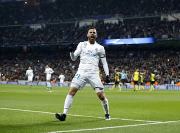 The striker, who found playing time hard to come by under Zinedine Zidane, has been gradually finding his place in Paco López's plans, although often from the left wing rather than through the middle.