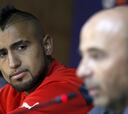Vidal le responde a Sampaoli