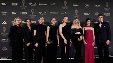 Lindsey Heaps y Emily Fox, las únicas voces de Norteamérica en el Balón de Oro 2025