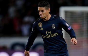 Teniendo en cuenta los 12 colombianos que clasificaron a esta versión de Champions, se elaboró el ranking de los que más minutos tienen en la competencia europea. James es el que más acumula, con el Real Madrid ha estado en cuatro versiones del torneo, siendo hasta ahora la 2019/2020 en la que menos minutos suma con 81 en dos partidos.