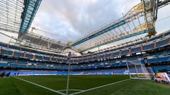 Real Madrid granted €225m loan for underground greenhouse