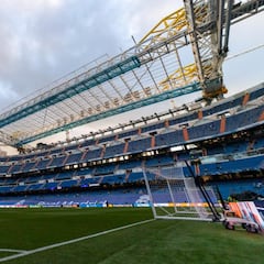 Real Madrid granted €225m loan for underground greenhouse