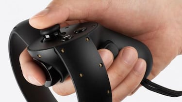 Oculus Touch enseña sus controles gemelos de movimiento Half Moon