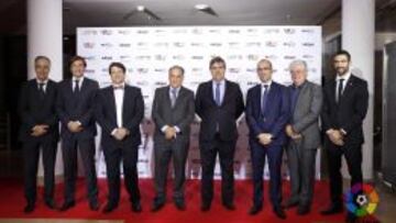 Javier Tebas, nominado a mejor ejecutivo en TV Sports Awards