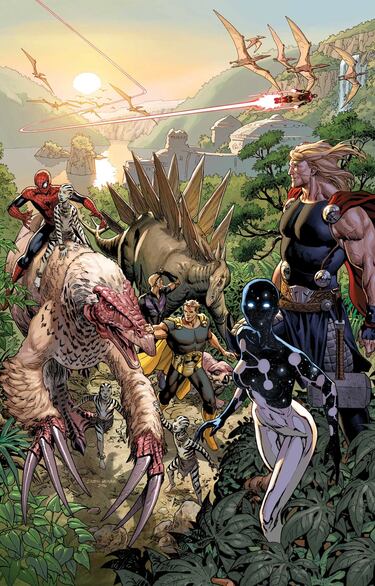 Dinosaurs in ‘Deadpool 3’? Ryan Reynolds suggests a trip to the Savage Land