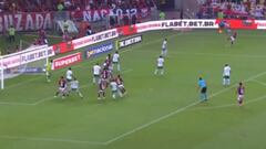 Pulgar sigue brillando en Brasil y ahora anotó este golazo: ojo a cómo festejó el Maracaná