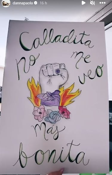 Día de la Mujer: Famosas asisten a la marcha y envían mensajes por redes sociales