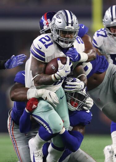 Imgenes y frases de los duelos de la semana 2 de la NFL