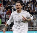Ramos igualó el récord de Gento y Sanchís en los derbis