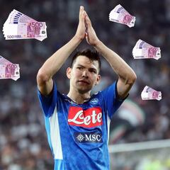 El 'Chucky' Lozano es el tercer mejor pagado del Napoli