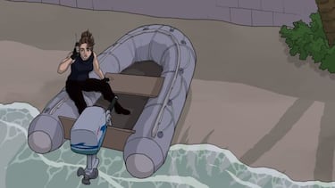 Así es Treasures of the Aegean, un metroidvania español con parkour y roguelike