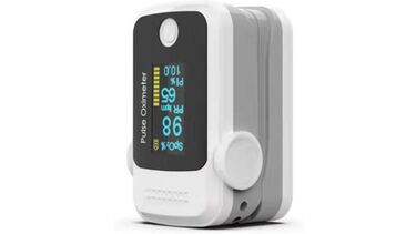 Mide tu saturación de oxígeno en sangre con este oxímetro de pulso superventas en Amazon