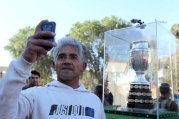 La Copa América recorre Chile.