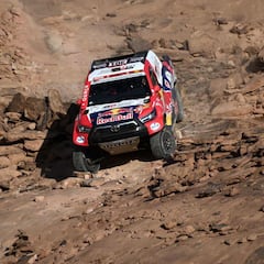 Los Reyes barren para casa: le traen un hat-trick a Al Attiyah