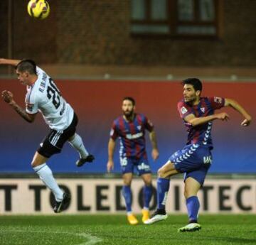 Las imágenes del Eibar-Valencia