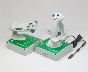 Joystick especial para Ace Combat 6 en Xbox 360