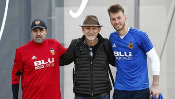 Ochotorena, Taffarel y Neto.