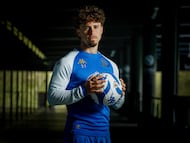 Deportivo de La Coruña. Entrevista Mario Soriano