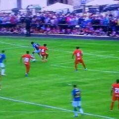 Llega la ruleta Joao Félix: a los 3' de debutar se marcó esta genialidad en el área