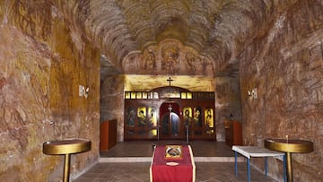 Iglesia subterránea de Coober Pedy