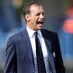 Juventus coach: Barcelona are joint-favourites for European glory