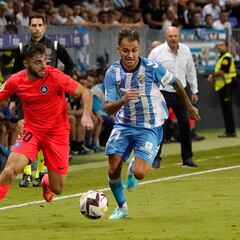 Aprobados y suspensos del Málaga: Manolo Reina evita otro desastre