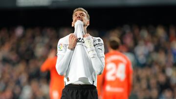 25/02/23 PARTIDO PRIMERA DIVISION
VALENCIA - REAL SOCIEDAD
SAMU CASTILLEJO