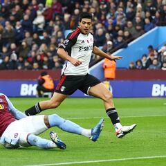 Raúl Jiménez se reencuentra con el gol en Inglaterra