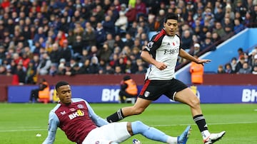 The former Club América ended a lengthy goal drought at Villa Park but couldn’t stop his team from losing.