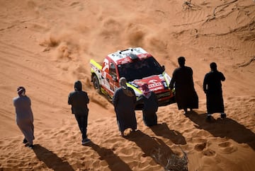 Martin Prokop y su copiloto Vikto Chytka 