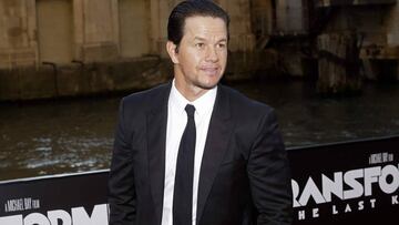 (FILES) This file photo taken on June 20, 2017 shows actor Mark Wahlberg arriving for the premiere of "Transformers: The Last Knight" in Chicago, Illinois.
Rapper turned actor Mark Wahlberg was named the world's highest paid actor on August 22, 2017, earning an estimated $68 million before tax in the past 12 months. The 46-year-old star won his place at the top of the list compiled by Forbes magazine through his fees from "Transformers: The Last Knight" and comedy sequel "Daddy's Home 2," due out in November."The former may have scored a miserable 15 percent rating on Rotten Tomatoes and the lowest gross of the franchise to date, but Wahlberg need not worry -- fixed compensation means he benefits even when movies don't do well," said Forbes.
/ AFP PHOTO / Joshua LOTT