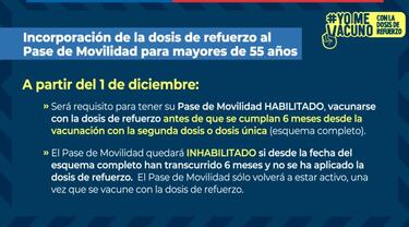 Pase de Movilidad: cómo sacarlo, requisitos y cambios con la tercera dosis