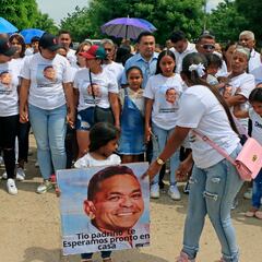 ¿Cuántos días ha estado secuestrado el padre de Luis Díaz y quién le ha secuestrado?