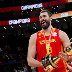 Marc Gasol, novedad entre los nominados para el Hall of Fame de Naismith