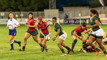 Señal de TV en directo: Sudáfrica vs España de rugby