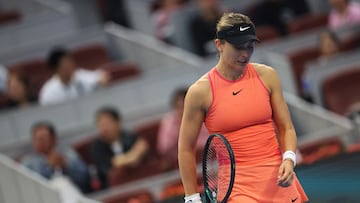 Badosa se retira de Wuhan